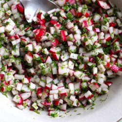 1931 Spring Radish Salad