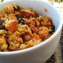 Sweet Potato Pilaf