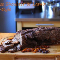 Greek-Style Shoulder of Lamb