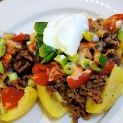 Mexican Stuffed Potato