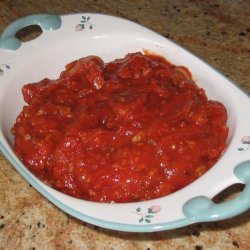 Kat's Mom's Spaghetti Sauce