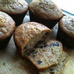 Honey Bran Muffins