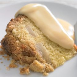 Cinnamon Crumble Cake