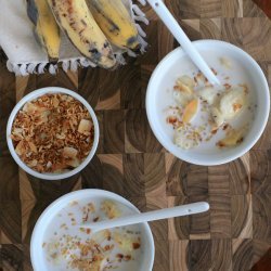 Banana and Coconut Soup