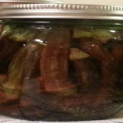 Kosher Dill Okra Pickles