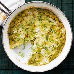 Herb and Feta Frittata