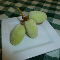 Frozen Grapes for Fun