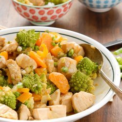 Orange Chicken Stir Fry