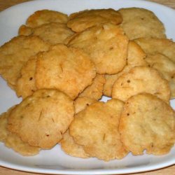 Mathri (Salted Crackers)