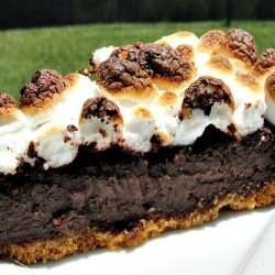 Simple S'more Pie