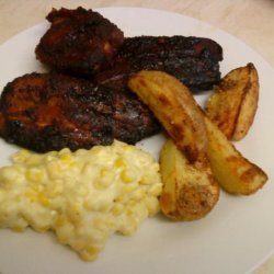 Wicklewood's Gluten Free Sweet Sticky Barbecue Ribs