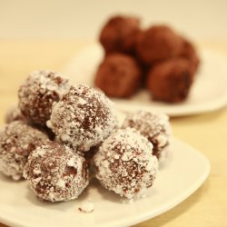 Homemade Peppermint Truffles