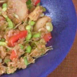 Chinese Fried Bulgur