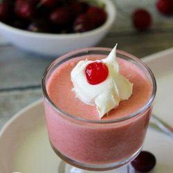 Cherry Mousse