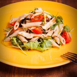 Italian Chicken Pasta Salad