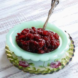 Cranberry Sauce With Orange