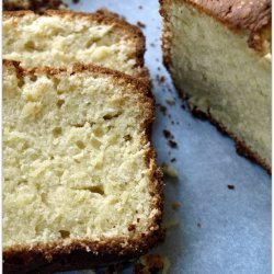 Cream Cheese Pound Cake