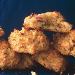 Cheddar, Bacon, and Fresh Chive Biscuits