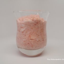 Rhubarb Mousse