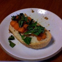 Garlic Carrot Toast