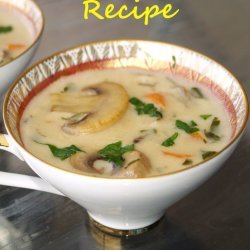 Comforting Mushroom Soup