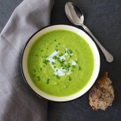 Fresh Pea Soup