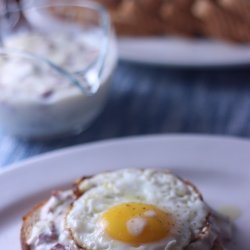 Chipped Beef on Toast