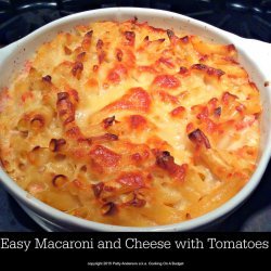 Easy Cheese and Tomato Macaroni