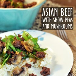 Asian Beef With Snow Peas