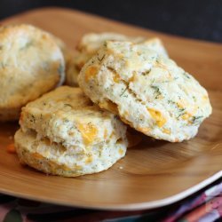 Ina's Cheddar-Dill Scones