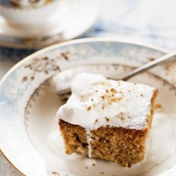 Gingerbread Coffee Cake