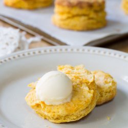 Sweet Potato Biscuits