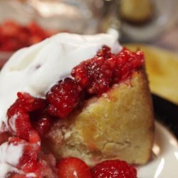 Savarin With Berries