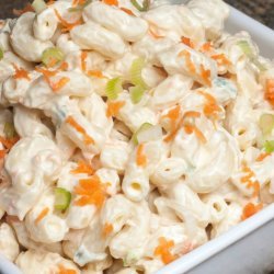 Hawaiian Macaroni Salad