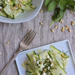 Zucchini Ribbon Salad