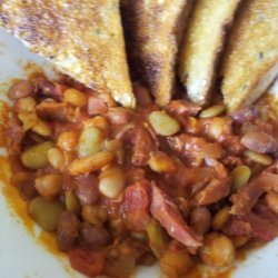 Homemade Australian Baked Beans