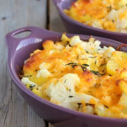 Cheddar Potato Bake