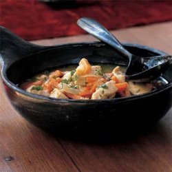 Sweet Potato Chicken Stew