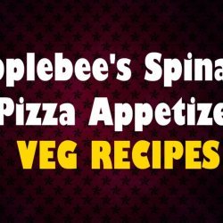 Applebee's Spinach Pizza Appetizer