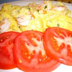 Shrimp Grits Casserole