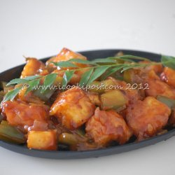 Chilli Paneer