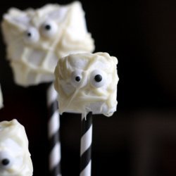 Marshmallow Mummies