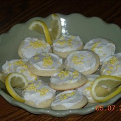 Lightly Lemon  Cookies