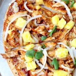 Hawaiian Chicken Pizza