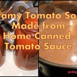 Tomato Soup for Canning