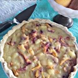 Peaches-n-Cream Pie