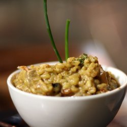 Barley Risotto With Asparagus and Lemon