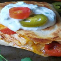 Chicken Quesadillas