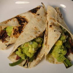 Grilled Beef Fajitas