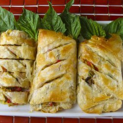 Vegetable Strudel